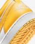 Air Jordan 1 Low Pollen Branco Amarelo Sapatos 553558-171