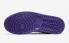 Sepatu Air Jordan 1 Low Psychic Purple White DC0774-500