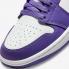Air Jordan 1 Low Psychic Purple White Туфли DC0774-500
