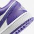 Air Jordan 1 Low Psychic Purple White Chaussures DC0774-500