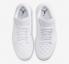 Air Jordan 1 Low Quilted Triple Bianche DB6480-100