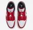 Air Jordan 1 Low Reverse Black Toe Merah Putih DC0774-160