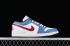 Air Jordan 1 Low SE Armory Navy White Aegean Storm HM3711-144