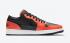 Air Jordan 1 Low SE Black Orange White Basketball Shoes CK3022-008