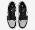 Air Jordan 1 Low Shadow Toe Light Smoke Gris Negro Blanco 553558-052