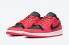 Air Jordan 1 Low Siren piros fekete fehér kosárlabda cipőt DC0774-600