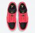 Sepatu Basket Air Jordan 1 Low Siren Merah Hitam Putih DC0774-600