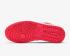 Sepatu Basket Air Jordan 1 Low Siren Merah Hitam Putih DC0774-600