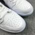 Giày bóng rổ Air Jordan 1 cổ thấp màu trắng đen xanh CZ8458-113
