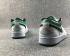 Air Jordan 1 Low Sweater Bílá Černá Zelená Basketbalové boty CZ8458-113