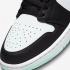 Air Jordan 1 Low Tie-Dye fehér fekete kék DM1199-100