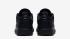 Sepatu Basket Pria Air Jordan 1 Low Triple Black 553558-091