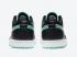 Air Jordan 1 Low Tropical Twist Black White Basketball Shoes CK3022-301