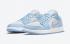 Air Jordan 1 Low University kék fehér szürke cipőt DC0774-050