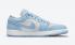 взуття Air Jordan 1 Low University Blue White Grey DC0774-050