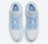 παπούτσια Air Jordan 1 Low University Blue White Grey DC0774-050