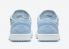 Air Jordan 1 Low University Bleu Blanc Gris Chaussures DC0774-050