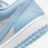 Air Jordan 1 Low University Azul Branco Cinza Sapatos DC0774-050