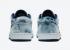 Air Jordan 1 Düşük Yıkanmış Denim Gece Yarısı Lacivert Beyaz CZ8455-100,ayakkabı,spor ayakkabı