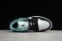 Sepatu Air Jordan 1 Low White Black Aqua Blue CQ9823-131
