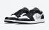 Air Jordan 1 Düşük Beyaz Siyah Orta Gri 553558-040,ayakkabı,spor ayakkabı