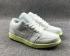Air Jordan 1 lav hvid grøn sort unisex sko 336145-105