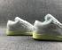 Air Jordan 1 lav hvid grøn sort unisex sko 336145-105