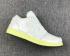 Air Jordan 1 Low Blanco Verde Negro Zapatos unisex 336145-105