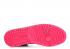 Air Jordan 1 Low White Gym Yellow Pink Hyper 553558-119