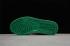 Sepatu Air Jordan 1 Low White Lucky Green Black 553558-129