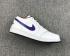мъжки баскетболни обувки Air Jordan 1 Low White Purple Yellow 553558-187