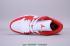 Air Jordan 1 Low White Red Goods Chaussures de basket-ball pour hommes 553550-611