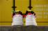 Air Jordan 1 Low Blanco Rojo Amarillo Zapatos de baloncesto para hombre 553558-107