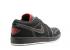 Air Jordan 1 Phat Low Blanc Noir Varsity Rouge Chaussures de basket-ball pour hommes 338145-011