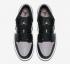 Air Jordan 1 Retro Low Atmosphere Black White Mens Shoes 553558-110