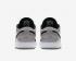 Air Jordan 1 Retro Düşük Atmosfer Siyah Beyaz Erkek Ayakkabı 553558-110 .