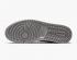 Air Jordan 1 Retro Low Atmosphere Noir Blanc Chaussures Pour Hommes 553558-110