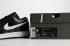 Air Jordan 1 Retro Low BG שחור לבן נעלי כדורסל לגברים 553560-002