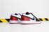 Air Jordan 1 Retro Düşük Siyah Kırmızı Burunlu Basketbol Ayakkabıları 553558-660,ayakkabı,spor ayakkabı