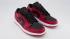 Air Jordan 1 Retro Low Bred Negro Blanco Gym Rojo Zapatos para hombre 553558-001
