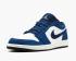 Air Jordan 1 Retro Düşük Insignia Mavi Gri Siyah Basketbol Ayakkabıları 553558-405,ayakkabı,spor ayakkabı
