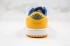 Sepatu Air Jordan 1 Retro Low Michigan PE Kuning Biru Putih CZ6909-200