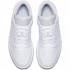 Air Jordan 1 Retro Low Pure Platinum Blanco Zapatos de baloncesto para hombre 553558-109
