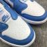 Sepatu Basket Air Jordan 1 Retro Low White Blue AV9944-441