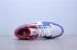 Air Jordan 1 Retro Low Branco Azul Vermelho Mens Sapatos 309192-151