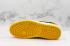 Air Jordan 1 Retro Low Yellow Purple White Black Shoes 553558-100