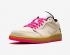 Air Jordan Sneaker Politics X 1 Low Block Party Bílá Žlutá Gum CQ3587-119
