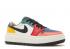 Air Jordan Womens 1 Elevate Low Multicolor Fire Taxi Sail Black Red DX3951-100
