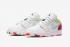 Nike Air Jordan 1 Low GS White Ember Glow Barely Volt 554723-176,ayakkabı,spor ayakkabı