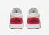 Nike Air Jordan 1 Low GS White Ember Glow Barely Volt 554723-176,ayakkabı,spor ayakkabı